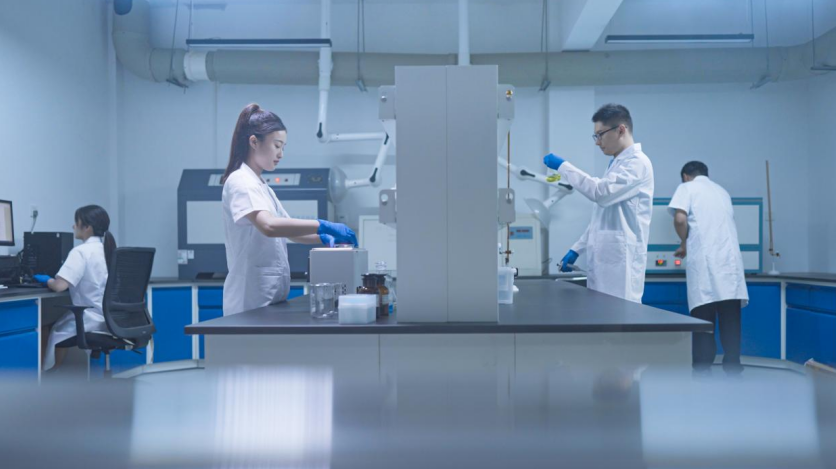 檢測實驗室。